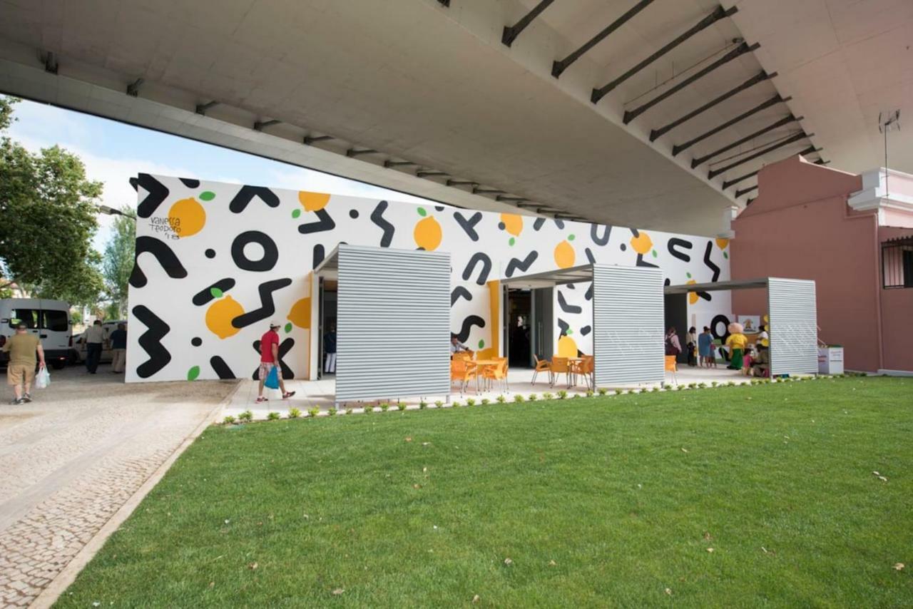 Ferienwohnung Famille Au Coeur De Lisbonne Exterior foto